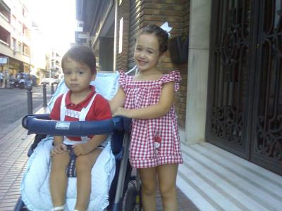 Hijos de Ana Tofe (Ana y Alvaro)