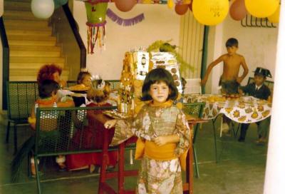 Camino, 1975 Fiesta en casa de Roxi