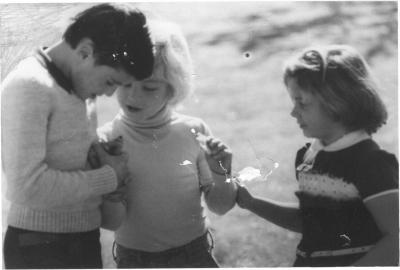 Pablo, Juande y Rosa