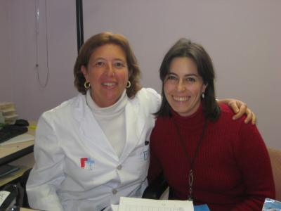 Elisita y Belen Pamplona, Foto actual 2009