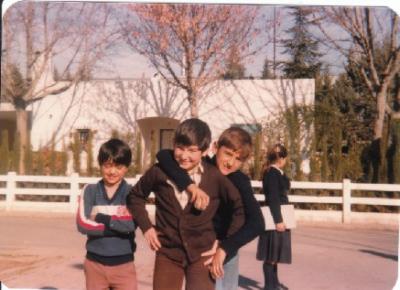 Oscarin, Carlos, Edu y Camino al fondo