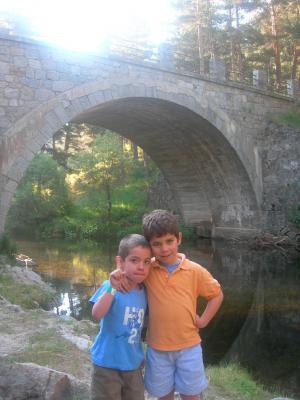 Hjos de Carlos Salvadores (Santi y Jorge)