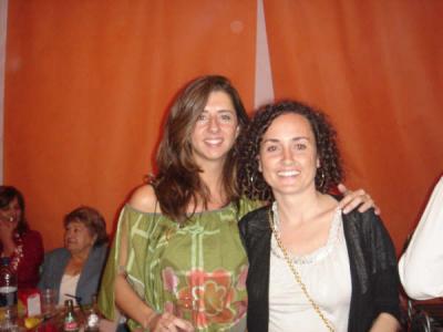 Elena Tofé y Macarena Yañez
